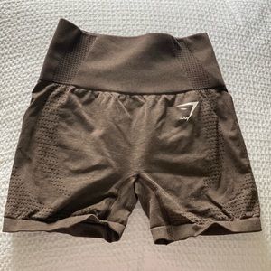 Gymshark Vital Seamless shorts- Brown